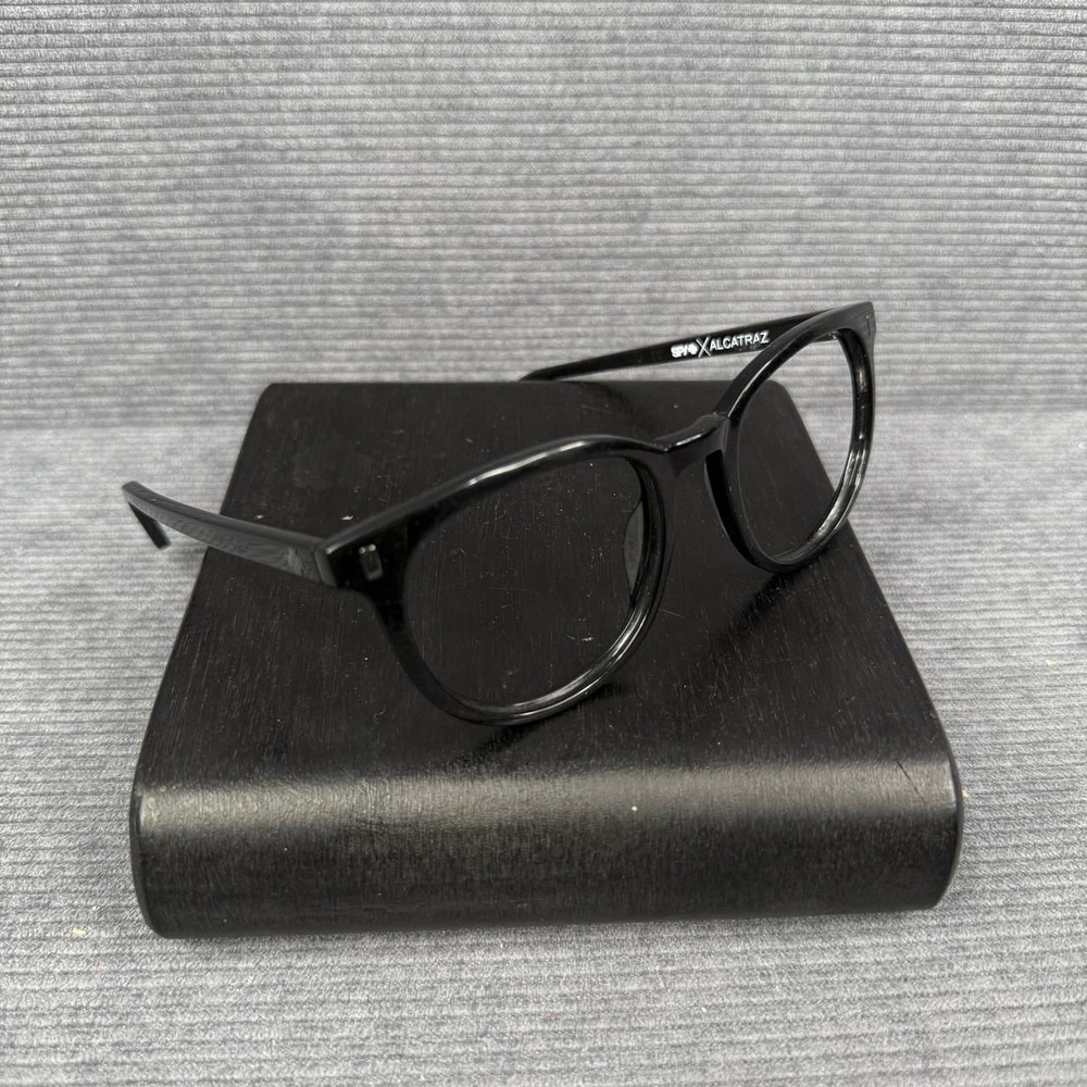 Spy Optic Alcatraz Frames Only Black 53-20-145 Happy Lens Unisex